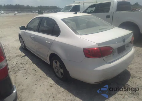 2012 Volkswagen Jetta 2.0L Tdi from USA, damaged, VIN 3VWLL7AJ6CM334682